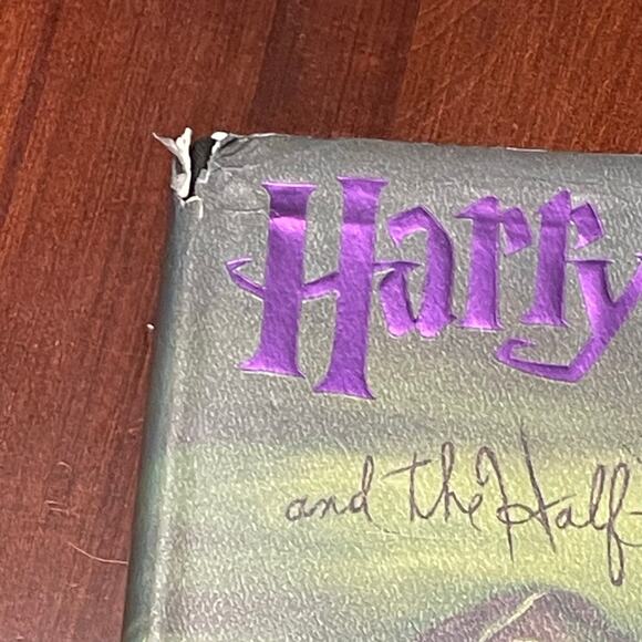 Harry Potter and the Half-Blood Prince RARE 1st Edition, Printing Errors - - Picture 3 of 9